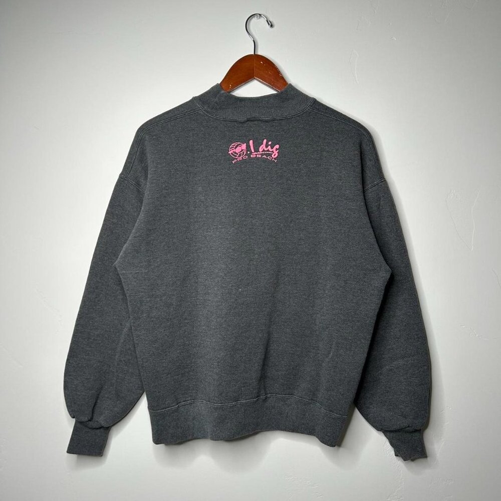 Pro Beach Volleyball Sweatshirt - Picture 2 of 6